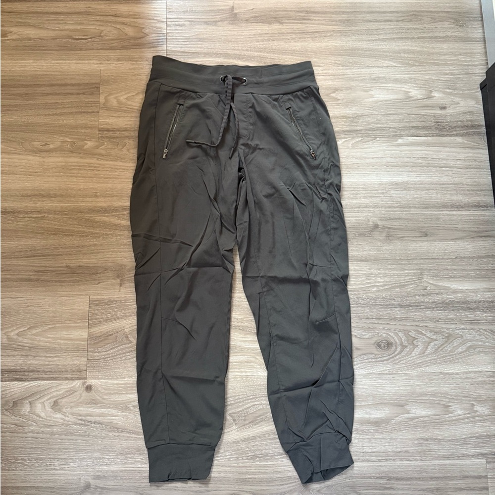 Athleta Dark Grey Nylon Joggers - Picture 4 of 4